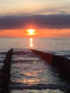 Zonsondergang Zoutelande 1